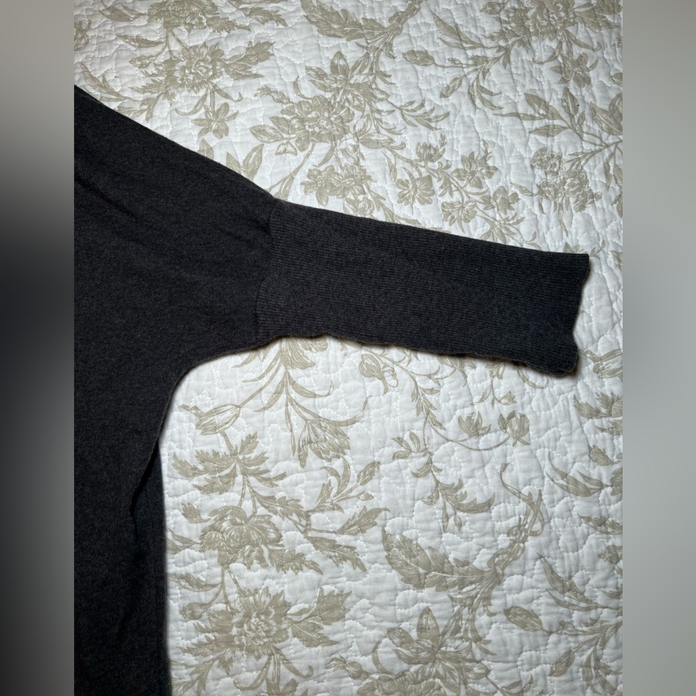 Pact Organic Cotton Airplane Cardigan size large XL Minimalist Travel Athleisure - Picture 5 of 15